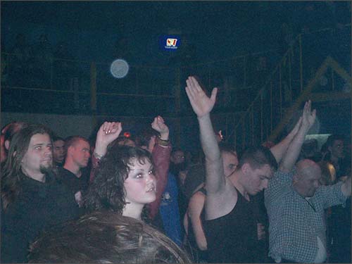 Фестиваль правой и языческой музыки Коловорот-2003