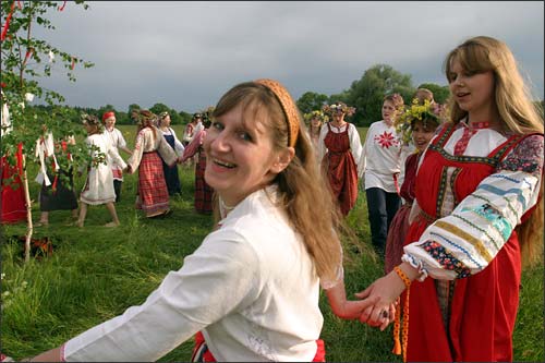 Купала-2004. Сергей Воронин. Sommersonnenwende 2004 | Summer Solstice 2004. Sergey Voronin