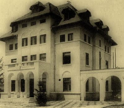 Das Haus der Legion Casa Verde. 1934