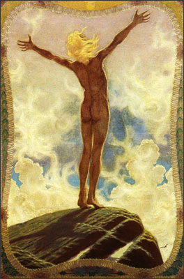 Fidus | Das Lichtgebet (1922)