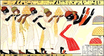 Примеры эфиопских и египетских народных типов