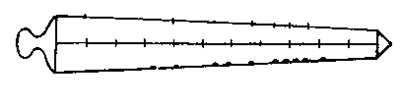 Артиллерийская шкала Гартмана. Нюрнберг, 1546 г.