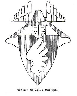 Большой родовой герб барона Йорга Ланца фон Либенфельза