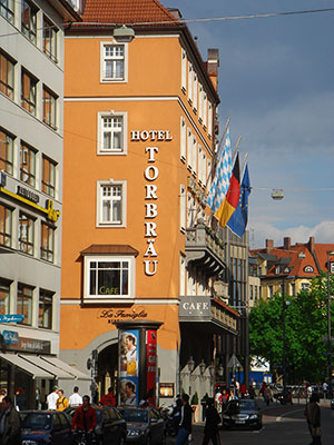 Гостиница «Торброй» (Мюнхен, Изартор)